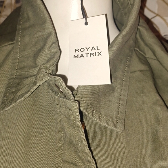Royal Matrix army green lgt. jacket - Picture 11 of 11